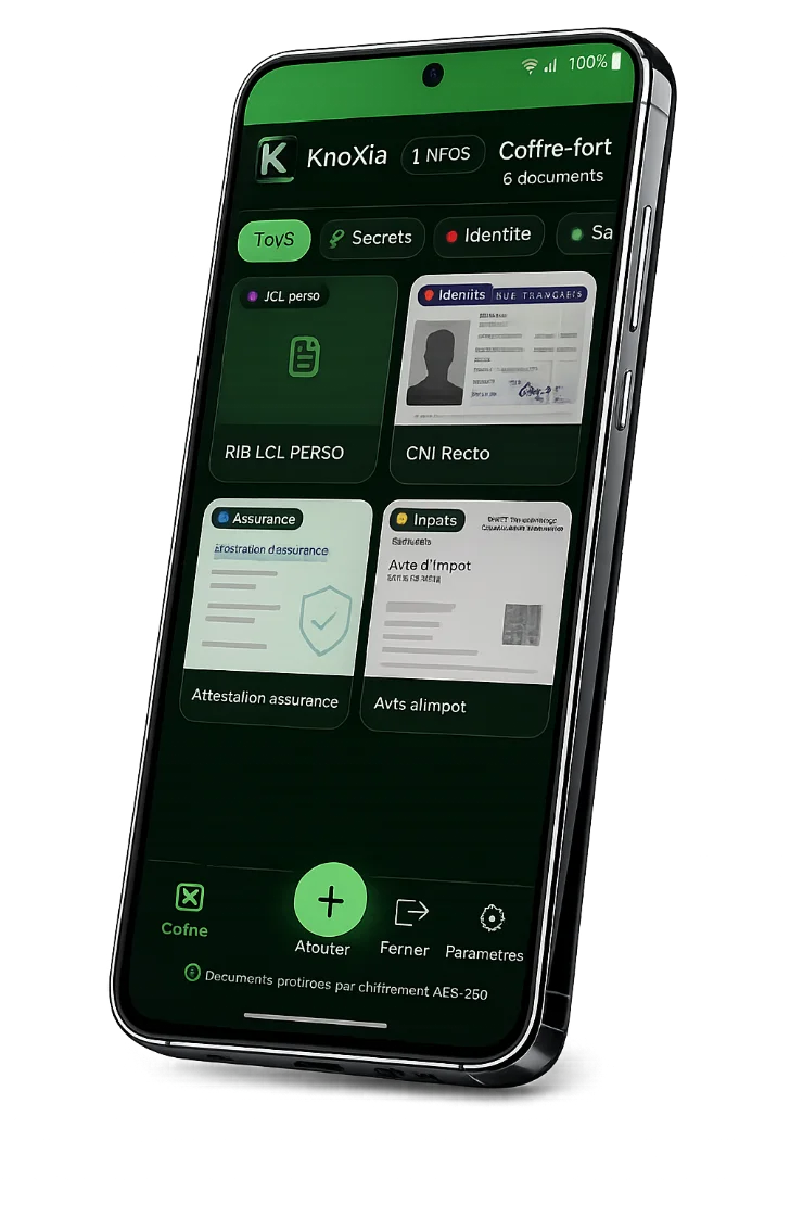 Application KnoXia
